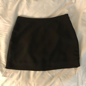 Express Black mini skirt